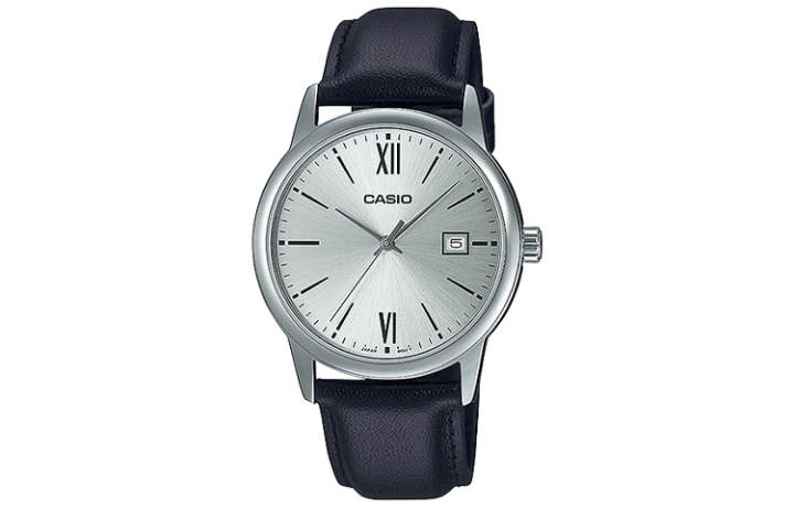 CASIO CASIO Men Standard Series Silver Watch MTP-V002L-7B3