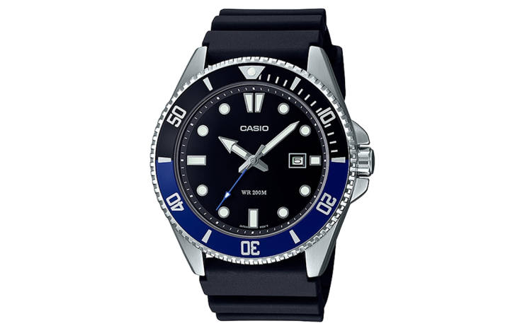 CASIO CASIO Men YOUTH Black Watch MDV-107-1A2