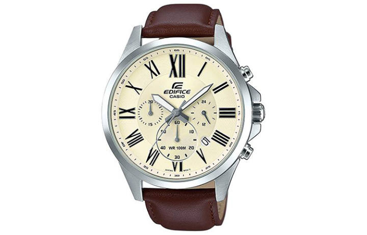 CASIO CASIO Men EDIFICE Yellow Watch EFV-500L-7A