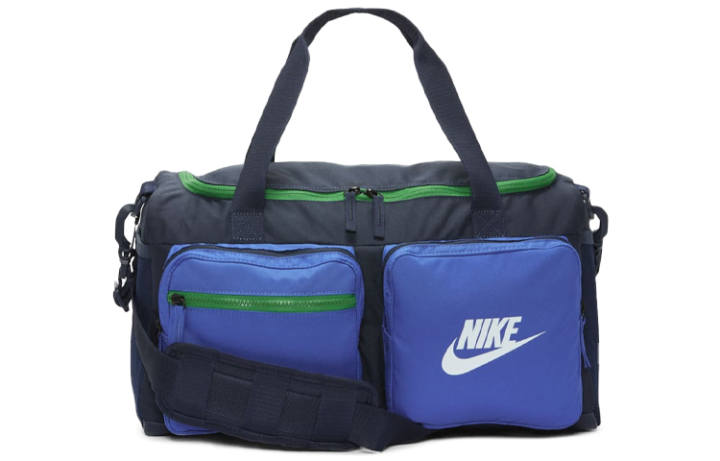 Nike Nike Polyester Gym Bag Regular Unisex Blue