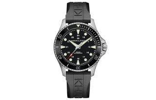 HAMILTON Khaki Marine Collection Automatic Mechanical Movement Men's Watches Watch 43 Black Dial