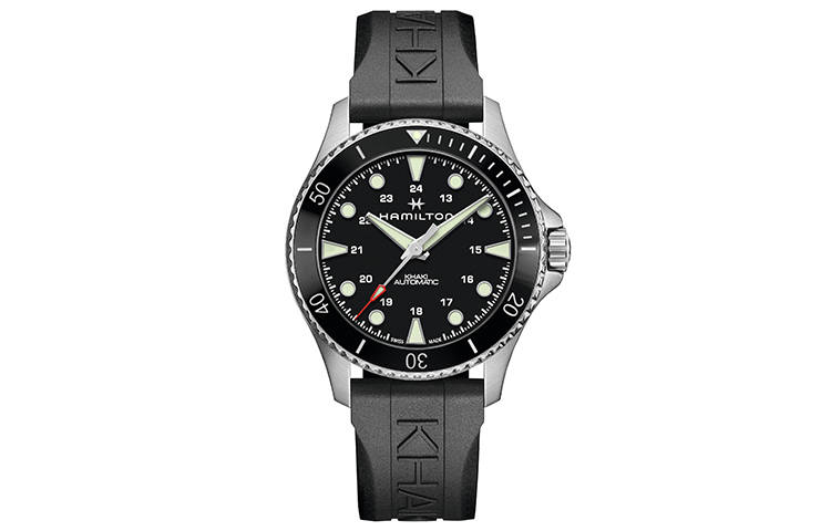 HAMILTON Khaki Marine Collection Automatic Mechanical Movement Men's Watches Watch 43 Black Dial