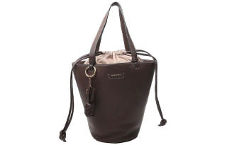 See By Chloe Leather Handbag Women's Russet