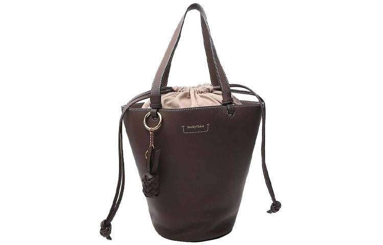 See By Chloe Leather Handbag Women's Russet