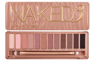 URBAN DECAY UD Decaying City Eyeshadow Palette Easy to Blend Shimmer Matte Pink Tones Natural Color