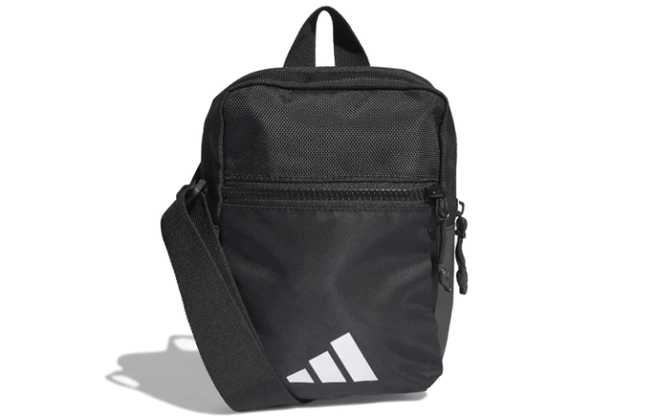 Adidas Adidas Polyester Storage Bag, Shoulder Bag, Crossbody Bag Regular Unisex Black