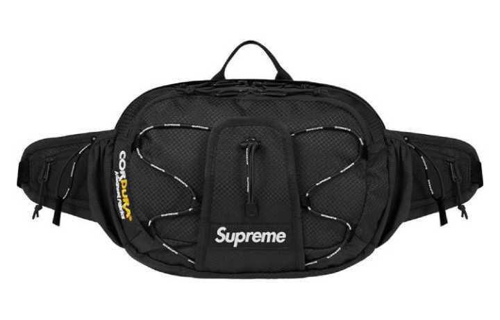 Supreme Supreme Polyamide Fanny Pack Regular Unisex Black