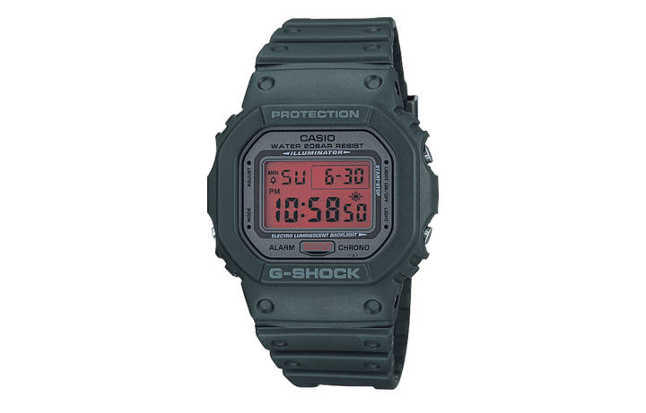 CASIO CASIO Men G-SQUAD Series Black Watch DW-5000ML-1JF