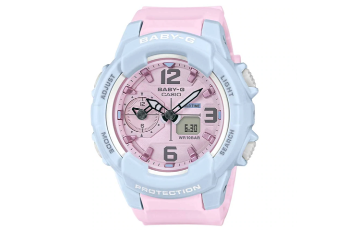 CASIO CASIO Women's BABY-G 42.9mm Pink Watch
