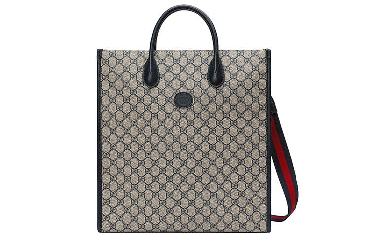 GUCCI GUCCI Leather Tote, Handbag Medium Unisex