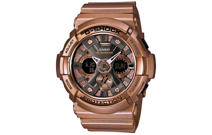 CASIO CASIO Men Coffee Watch GA-200GD-9B