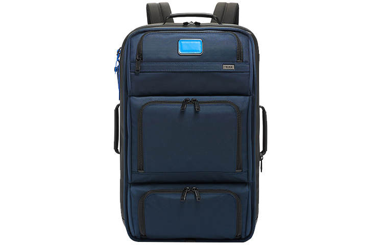 TUMI TUMI Alpha 3 Nylon Backpack Men's Marine Blue