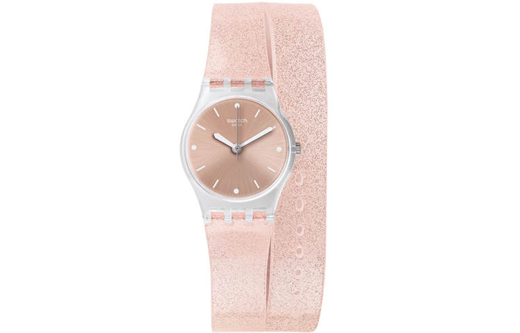 SWATCH Women's 25mm Pink Watch LK354C