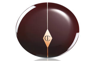 Charlotte Tilbury Limited Edition Two Tone Candy Blue Blush Correcting Skin Tone, Contouring, And Enhancing Complexion