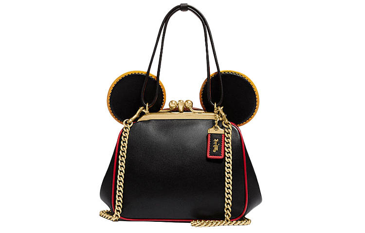 COACH Disney X COACH Kisslock Handbags