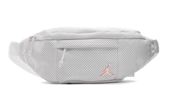 Jordan Jordan Polyester Sling Bag, Crossbody Bag, Fanny Pack Regular Unisex White