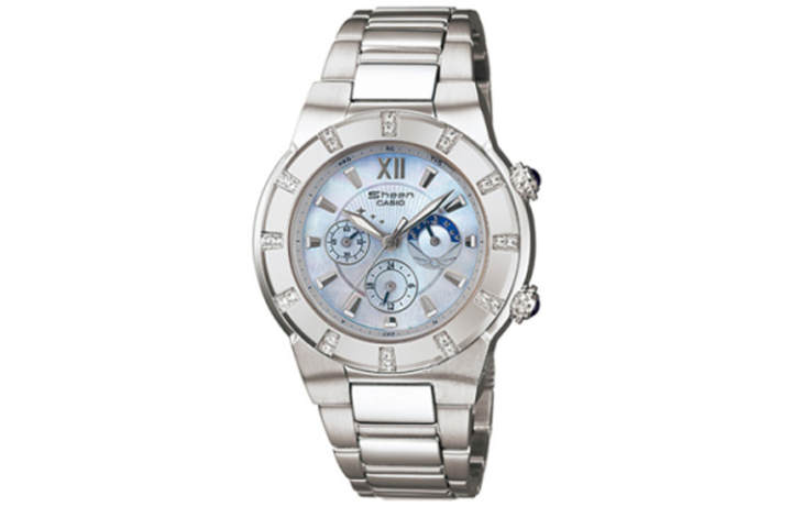 CASIO CASIO Women's SHEEN Blue Watch