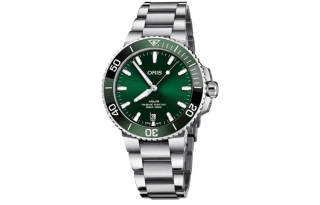 Oris Aquis Date 01 733 7730 4157 07 8 24 05PEB