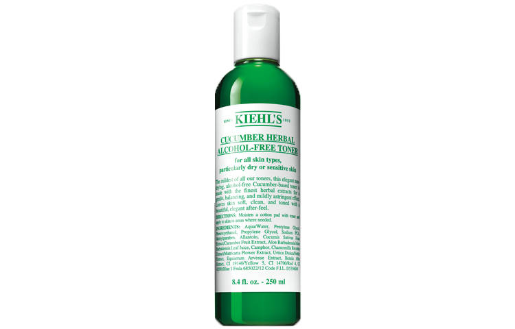 Kiehl's Cucumber Plant Extract Toner Moisturizing And Hydrating Oil Control 250ml