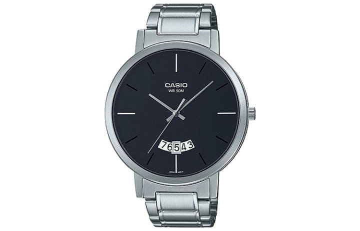 CASIO CASIO Men Standard Series Black Watch MTP-B100D-1EV