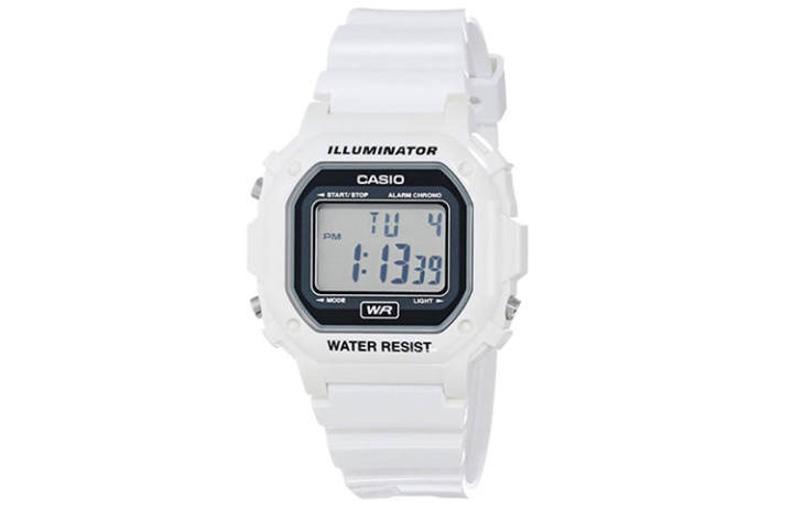 CASIO CASIO Women's YOUTH Black Watch F-108WHC-7ACF