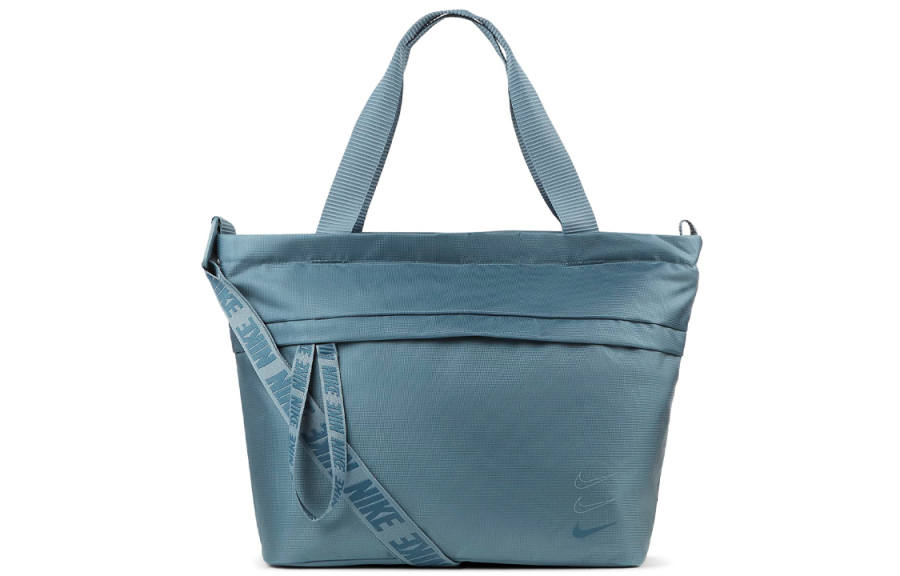 Nike Nike Polyamide Tote Bag, Shopping Bag, Handbag Regular Unisex Deep Haze Blue