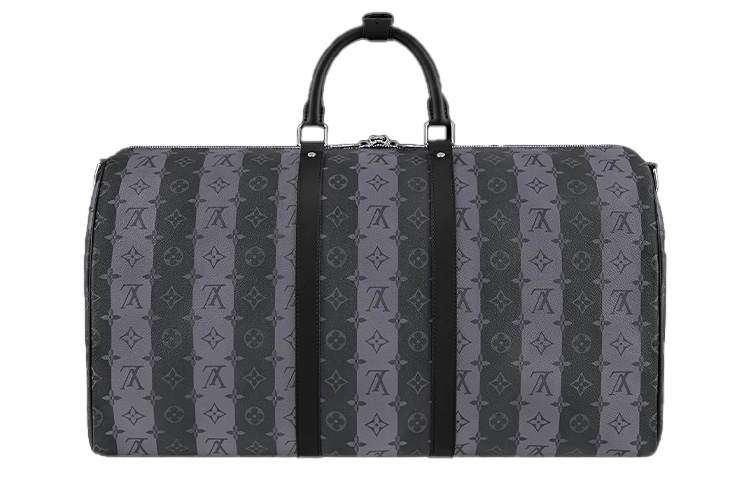 LOUIS VUITTON LOUIS VUITTON X Nigo Keepall Bandouliere 55 Monogram Stripes Eclipse