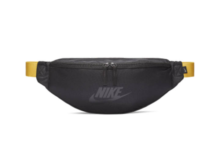 Nike Nike SportswearHeritage Athleisure Polyester Fanny Pack Regular Unisex Yellow Belt