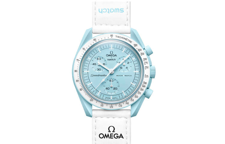SWATCH SWATCH Unisex 42mm Blue Watch SO33L100