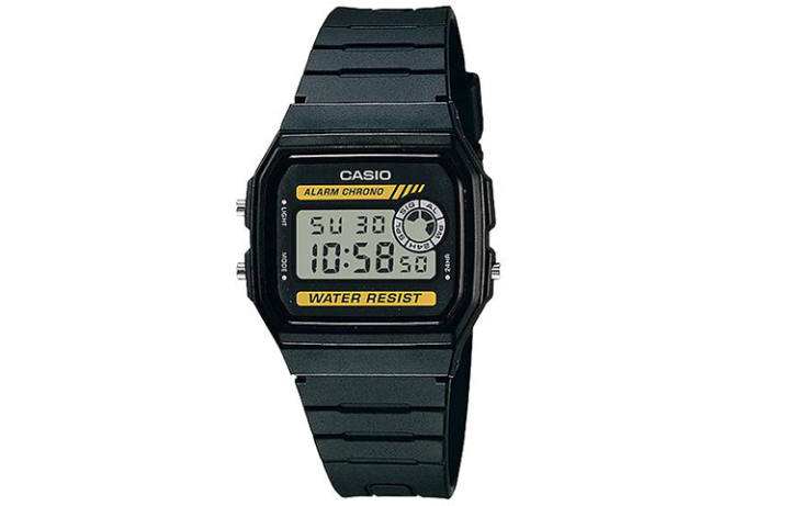 CASIO CASIO Men DRESS Black Watch F-94WA-9G