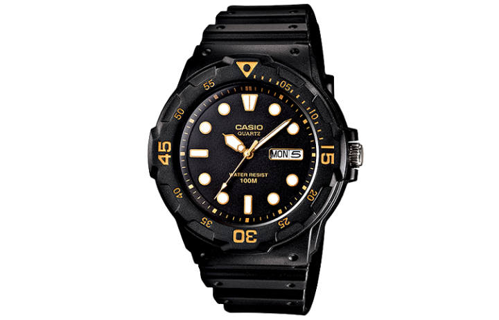CASIO CASIO G-Shock YOUTH MRW200H-1E Black Watch MRW-200H-1E