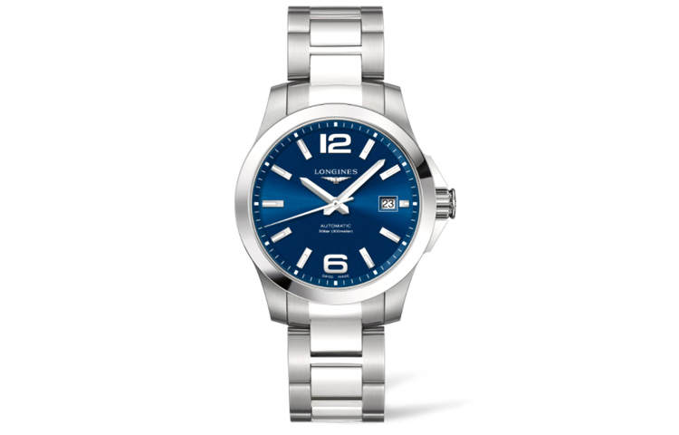 LONGINES Comcast Collection Automatic Mechanical Movement 300m Waterproof Men's Watches Watch 39mm Blue Dial