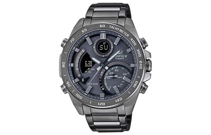 CASIO CASIO Men EDIFICE Gray Watch ECB-900MDC-1A
