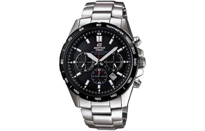 CASIO CASIO Men EDIFICE 44mm Black Watch
