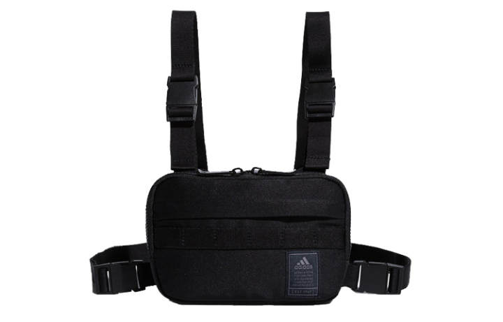 Adidas Adidas Casual Polyester Sports Backpack Regular Unisex Black