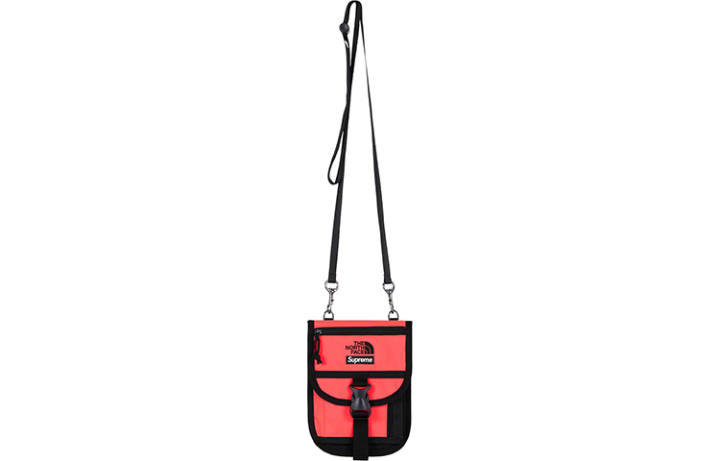 Supreme Supreme X The North Face Collaboration Nylon Crossbody Bags Regular Unisex Bright Red