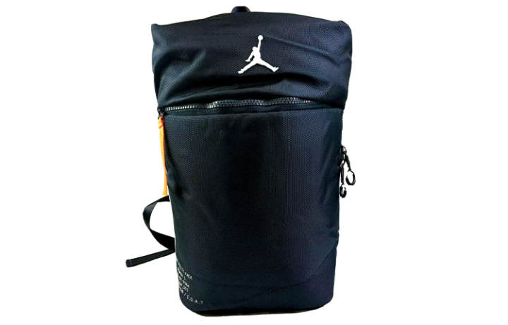 Jordan Jordan Polyester Backpack Regular Unisex Navy Blue