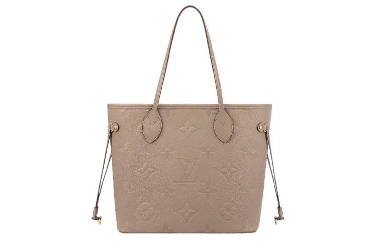 LOUIS VUITTON Neverfull Mm Without Pouch Monogram Empriente Turtledove
