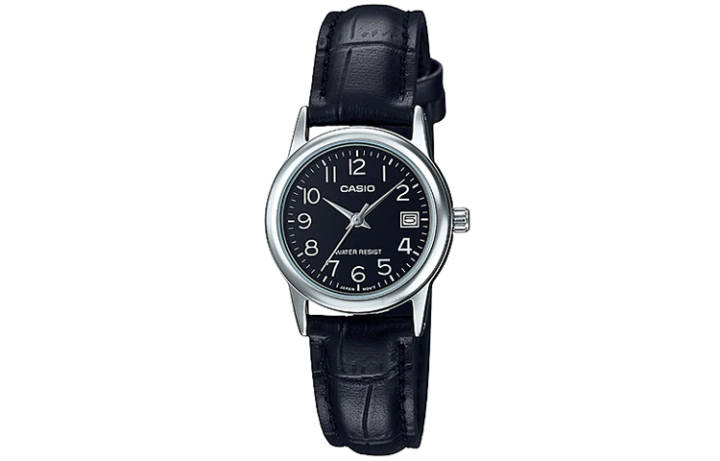 CASIO CASIO Women's Standard Series Black Watch LTP-V002L-1B