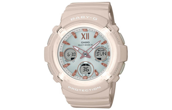 CASIO CASIO Women's BABY-G Blue Watch BGA-2800-4A2