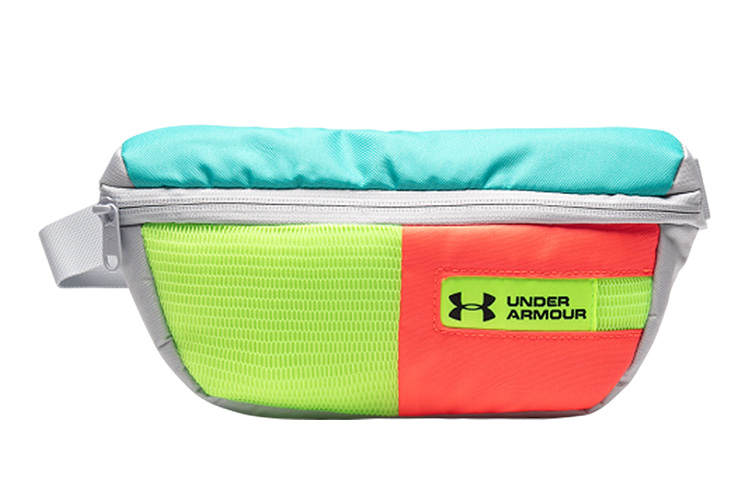 Under Armour Multicolor Polyamide With Polyester Fanny Pack Regular Unisex Halo Gray
