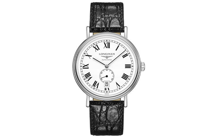 LONGINES Magnificent Collection Automatic Mechanical Movement Men's Watches Watch 40mm Silver Dial