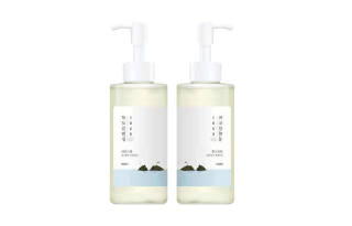 ROUND LAB Island Cleansing Oil Cleaning Soothing Removing Blackheads Hydrating Oil Control 200ml/200ml*2