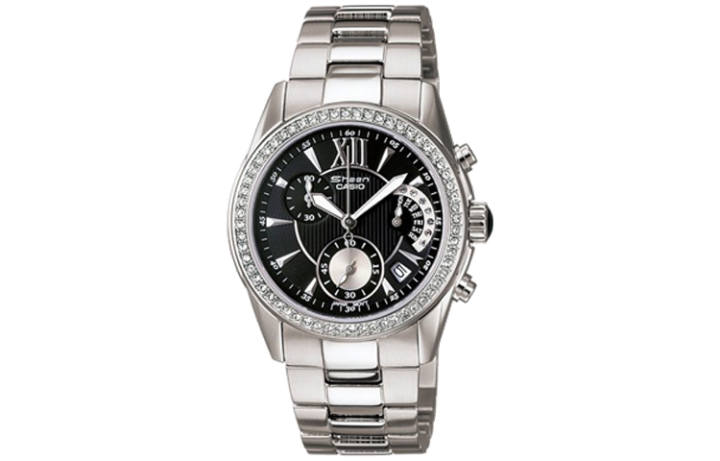 CASIO CASIO Women's SHEEN Black Watch SHN-5505D-1ADR