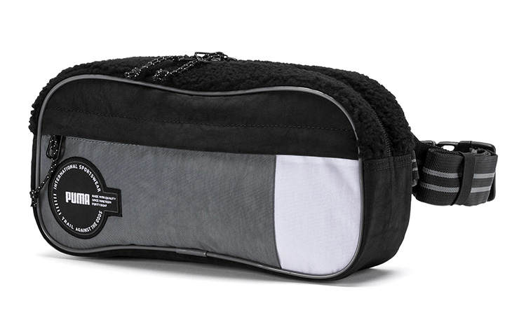 PUMA PUMA Nylon Fanny Pack Regular Unisex Black