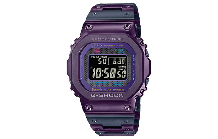 CASIO CASIO Men Full Metal Series Purple Watch