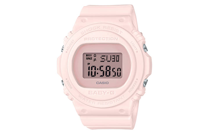 CASIO CASIO Women's BABY-G Pink Watch BGD-570-4PR