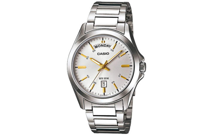 CASIO CASIO Men Standard Series White Watch MTP-1370D-7A2
