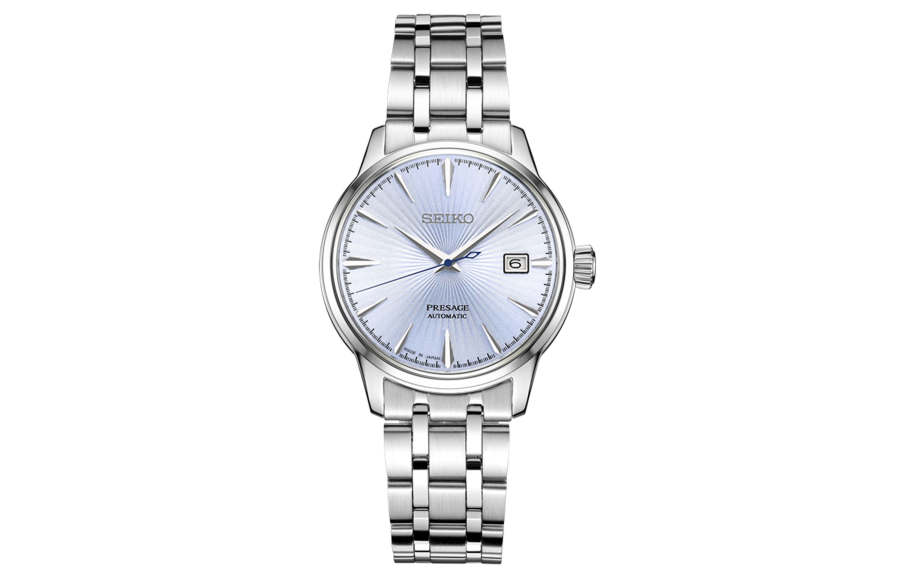 SEIKO Pilot Cocktail Collection Mechanical Movement Stainless Steel Watchband Watch Women's Watch