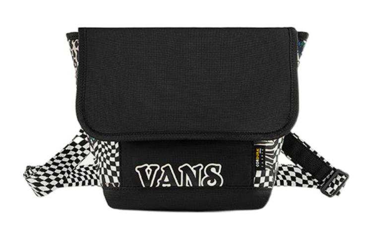 Vans Vans Polyester Shoulder Bag, Crossbody Bag Regular Unisex Black